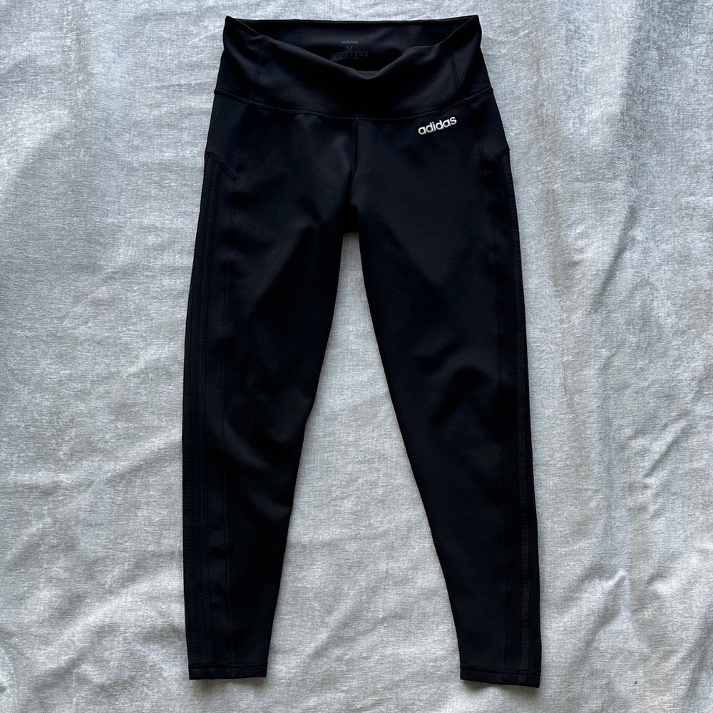 Adidas Women’s Black Climalite Leggings Size M